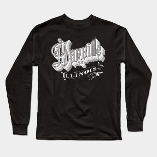 Vintage Danville, IL Long Sleeve T-Shirt